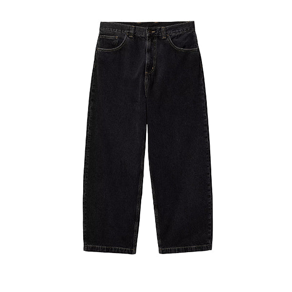 Carhartt WIP Brandon Pant Black Stone Rinsed