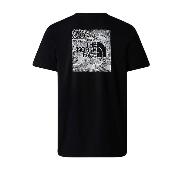 The North Face SS Box NSE Celebration T Shirt TNF Black