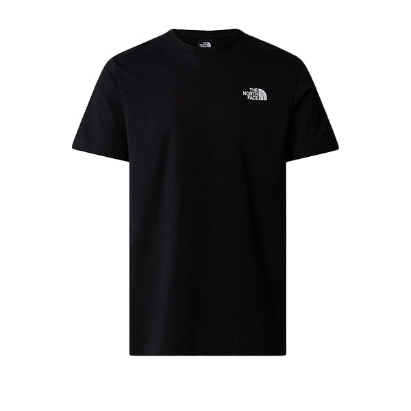 The North Face SS Box NSE Celebration T Shirt TNF Black