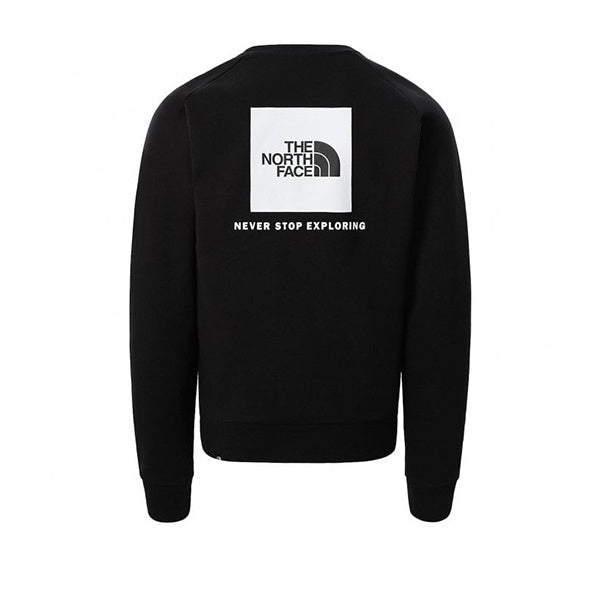 The North Face Raglan Box NSE Crew TNF Black