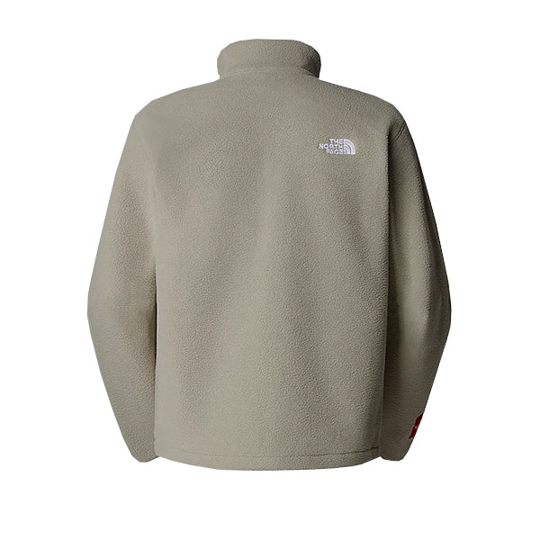 The North Face TNF Fleeski FZ Jacket Clay Grey