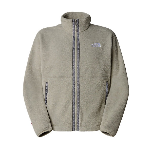 The North Face TNF Fleeski FZ Jacket Clay Grey