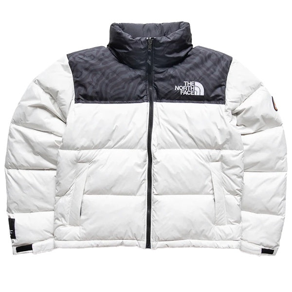 The North Face 1996 Retro Nuptse Jacket White Dune TNF Black