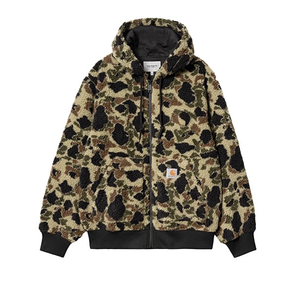 Carhartt WIP OG Active Liner Camo Duck Jacquard Green