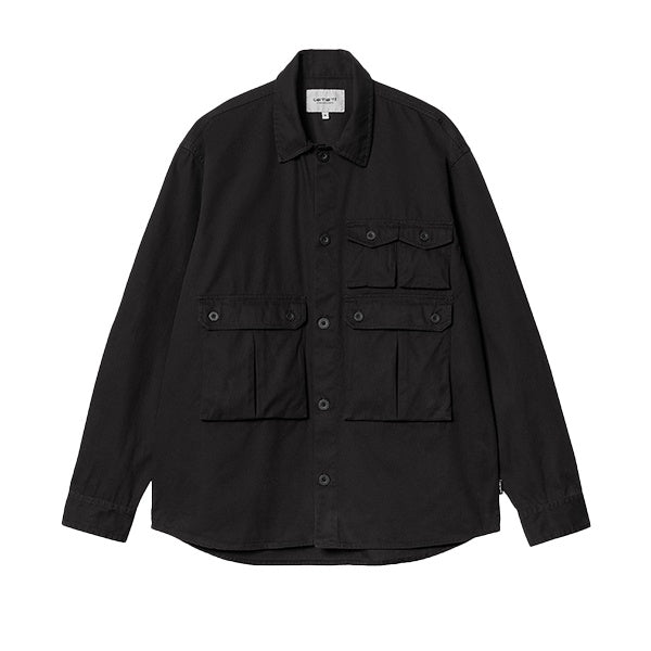 Carhartt WIP LS Tracker Shirt Black