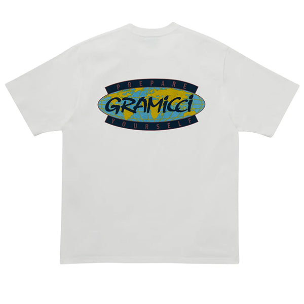 Gramicci Prepare Yourself T Shirt White