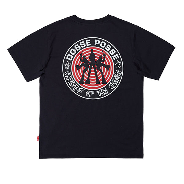 Dosse Posse SS 'Gangstas' T-Shirt Vintage Black