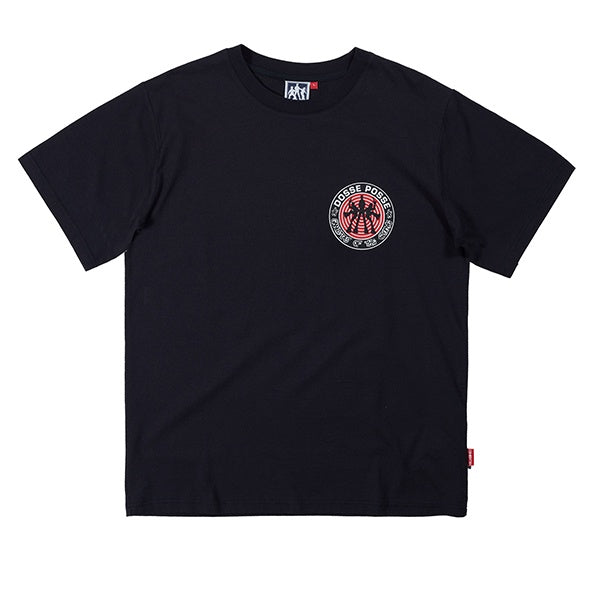 Dosse Posse SS 'Gangstas' T-Shirt Vintage Black