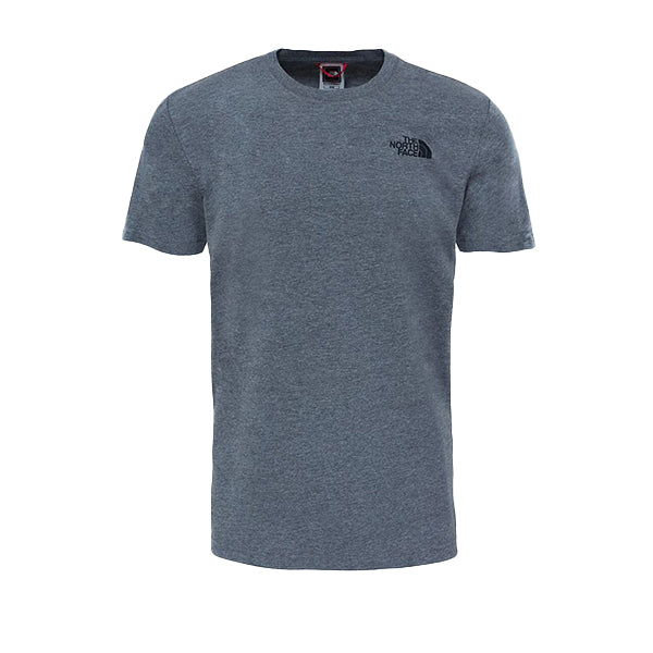 The North Face SS Redbox NSE T Shirt TNF Medium Grey Heather