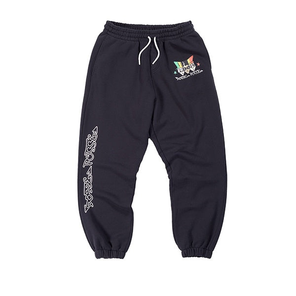 Dosse Posse '3 Heads' Sweatpant Vintage Black