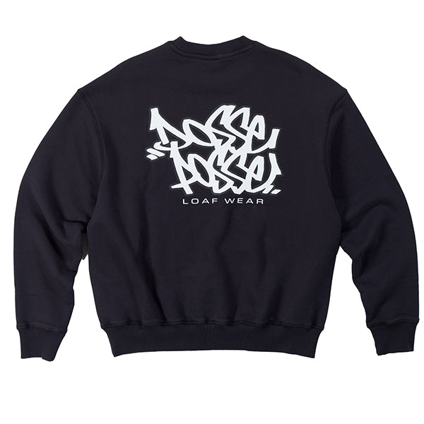 Dosse Posse 'Tag Icon' Sweatshirt Vintage Black