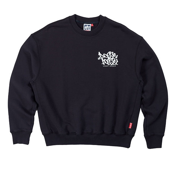 Dosse Posse 'Tag Icon' Sweatshirt Vintage Black