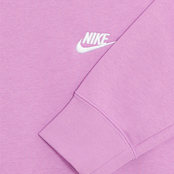 Nike Sportswear Club Crew BB Violet Shock