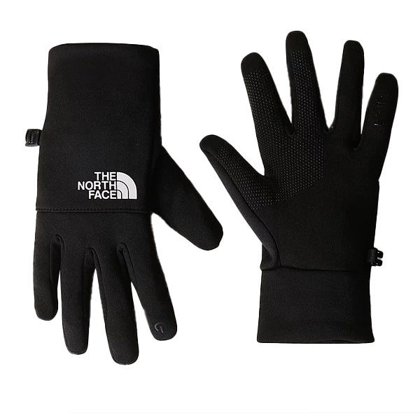 The North Face E Tip Recycled Glove TNF Black White