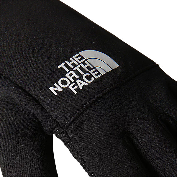 The North Face E Tip Recycled Glove TNF Black White