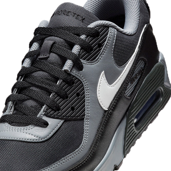 Black and grey nike deals air max 90