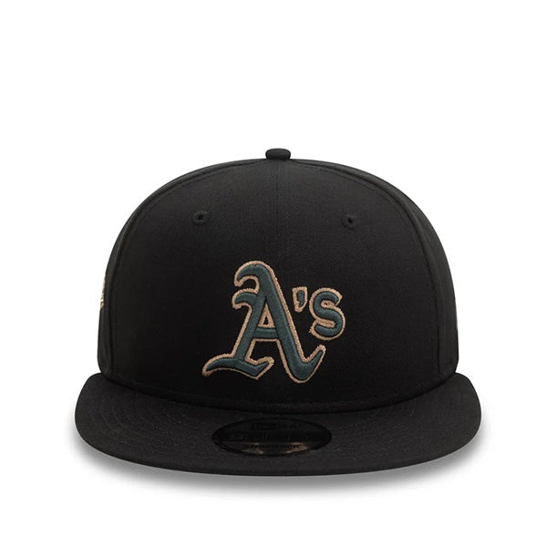 New Era Oakland Athletics Seasonal World Series Black 9FIFTY Snapback Cap