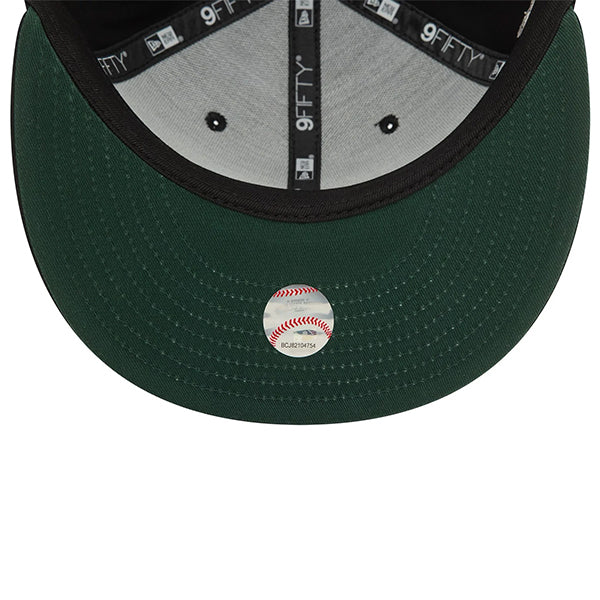 New Era Oakland Athletics Seasonal World Series Black 9FIFTY Snapback Cap