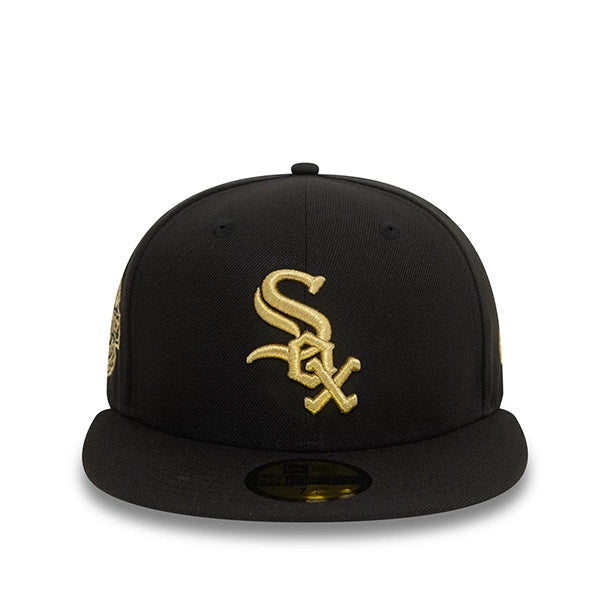 New Era 59FIFTY Chicago White Sox Cooperstown Metallic