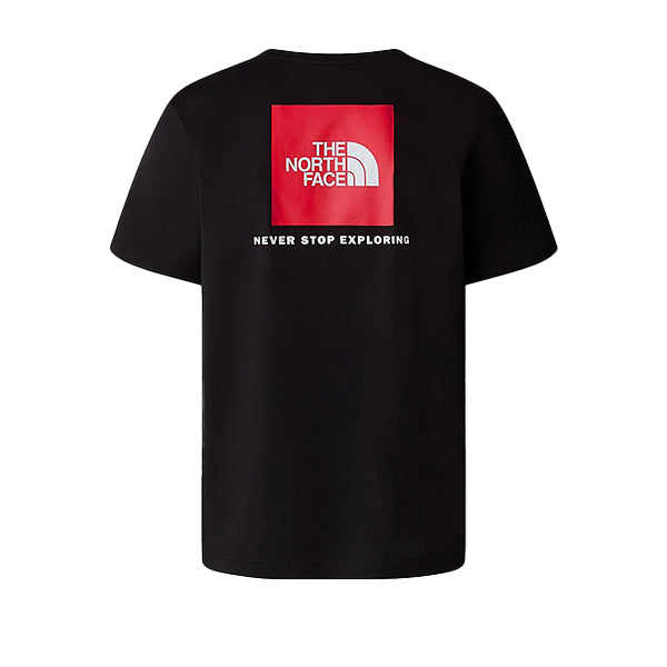 The North Face SS Redbox NSE T Shirt TNF Black