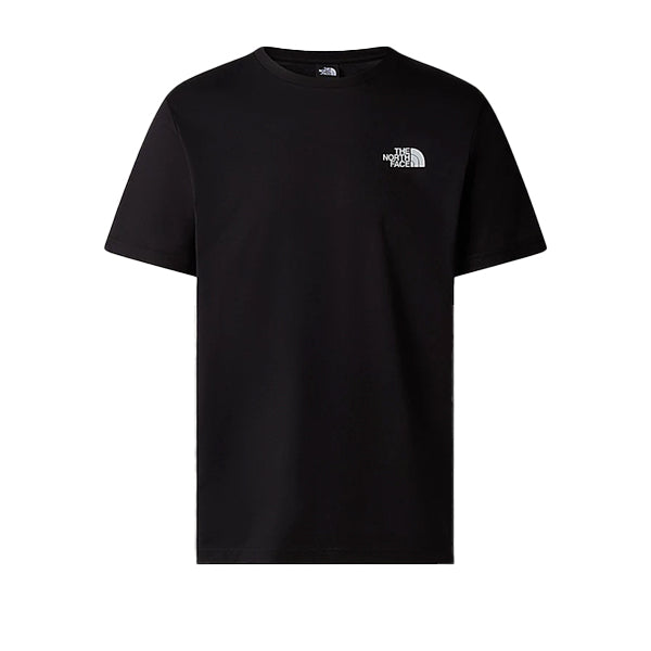 The North Face SS Redbox NSE T Shirt TNF Black