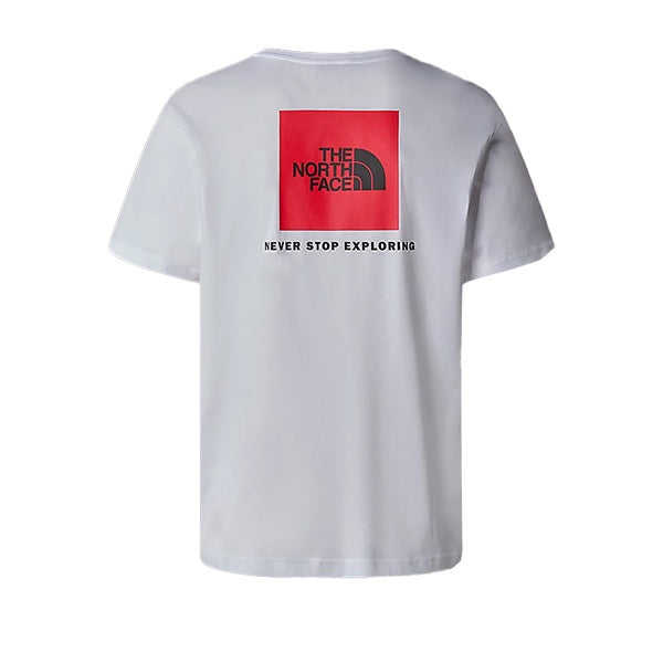 The North Face SS Redbox NSE T Shirt TNF White