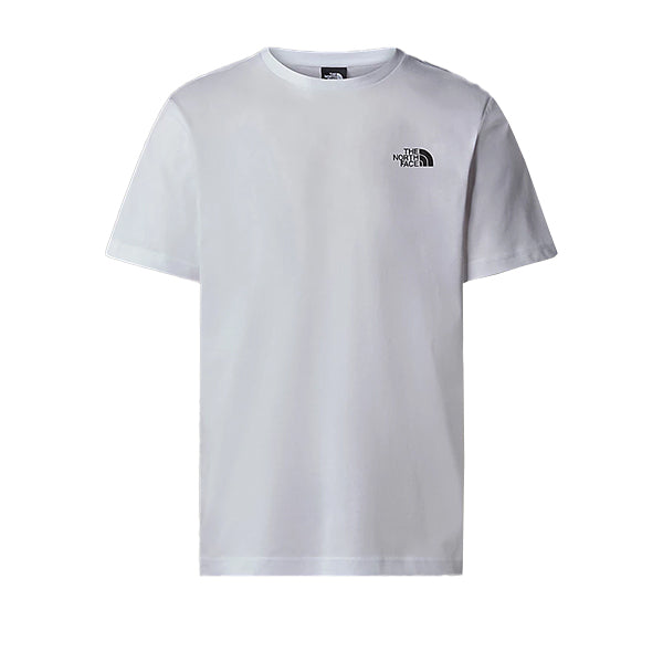 The North Face SS Redbox NSE T Shirt TNF White