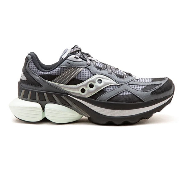 Saucony Grid NXT Dark Grey Silver