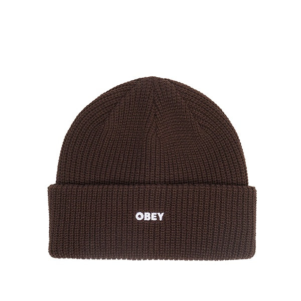 Obey Future Beanie Java Brown