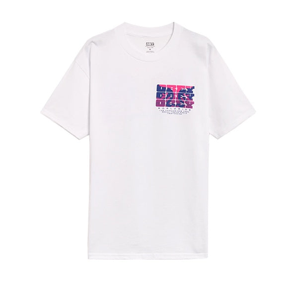 Obey Brick By Brick T-Shirt White