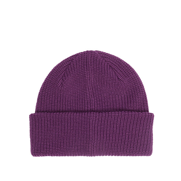 Obey Future Beanie Wine Berry