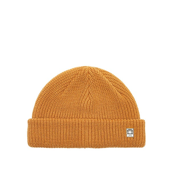 Obey Mirco Beanie Brown Sugar