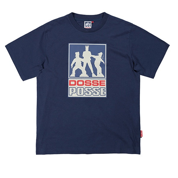 Dosse Posse SS 'Icon' T-Shirt Indigo Navy