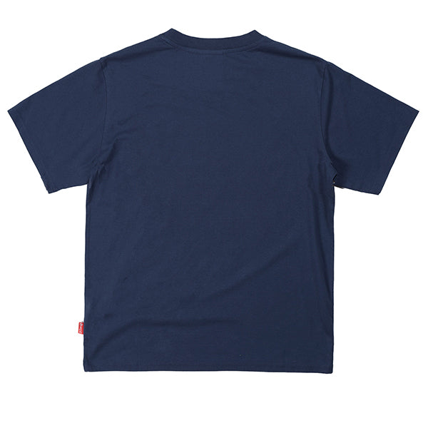 Dosse Posse SS 'Icon' T-Shirt Indigo Navy