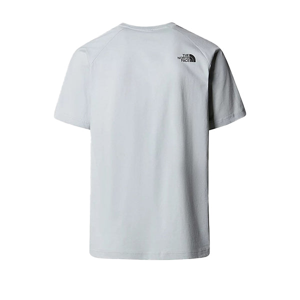 The North Face SS Raglan Redbox T Shirt TNF White