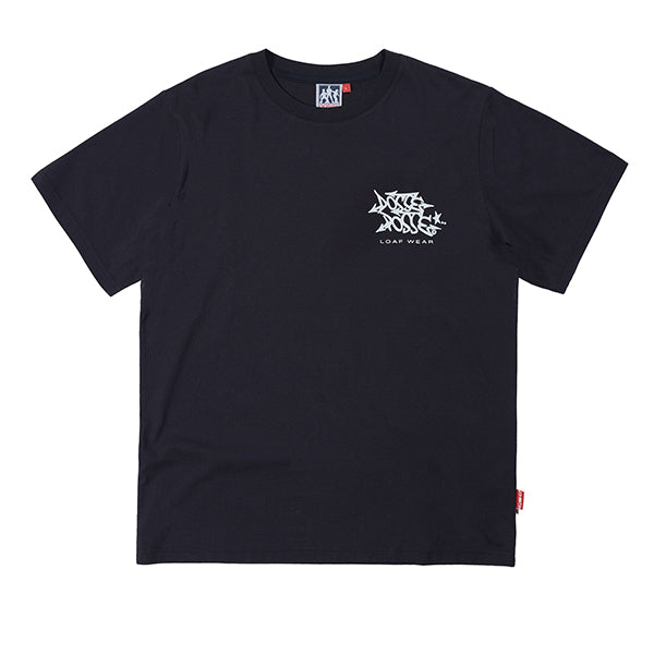 Dosse Posse SS 'Rasta Dot' T-Shirt Vintage Black