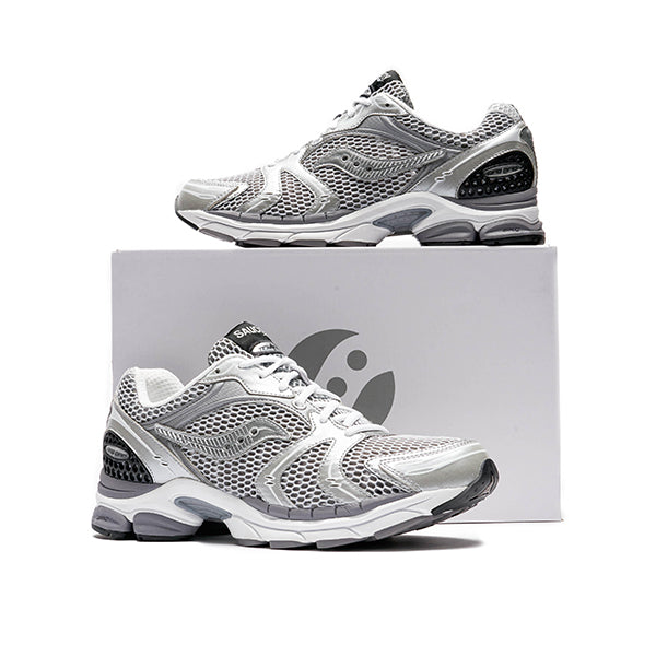 Saucony triumph 4 womens shop grey