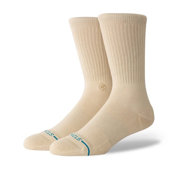Stance Icon Sock Sand