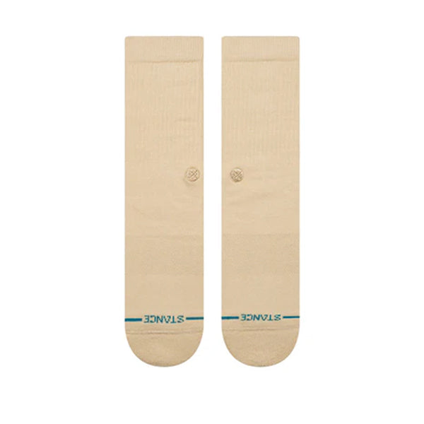 Stance Icon Sock Sand