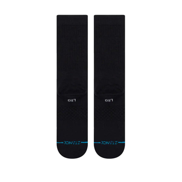 Stance Icon Sock Black