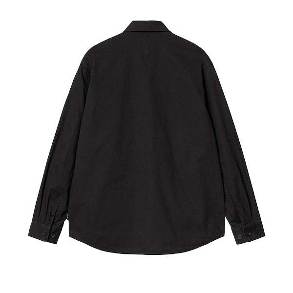 Carhartt WIP Trucker LS Shirt Black