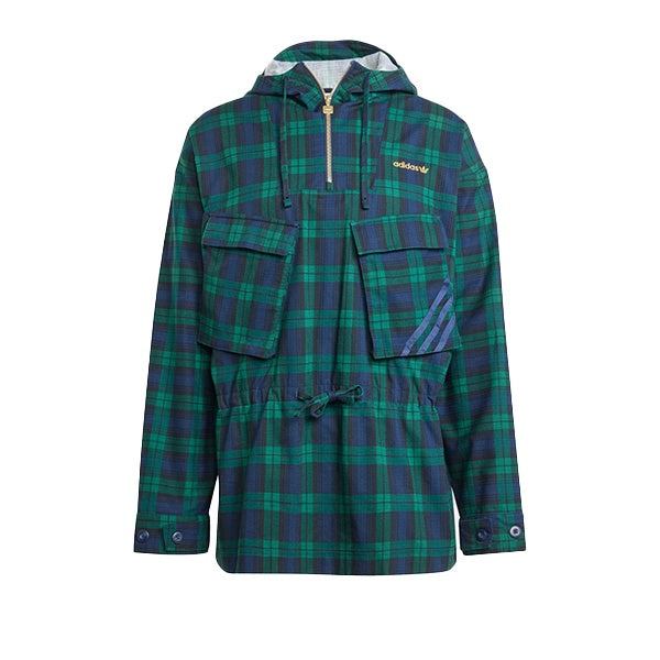 Adidas Originals Windbreaker Navy Indigo Green