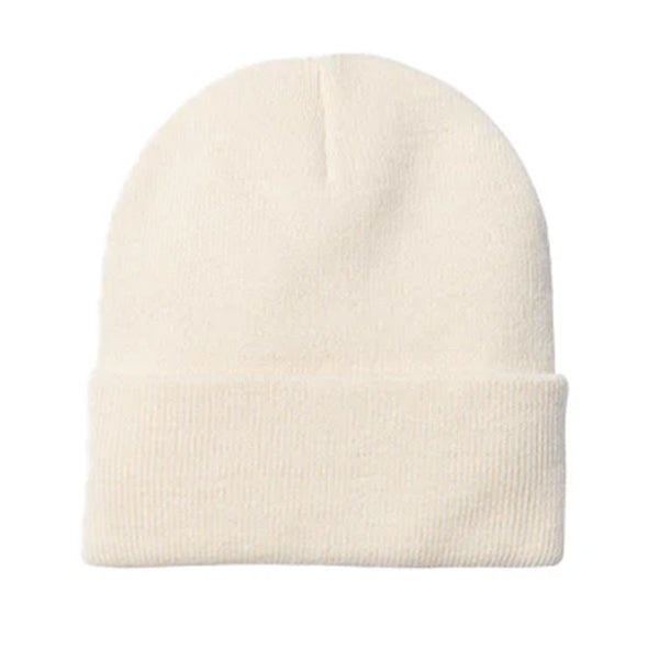 Carhartt WIP Signature Script Beanie Natural Dusty Ice