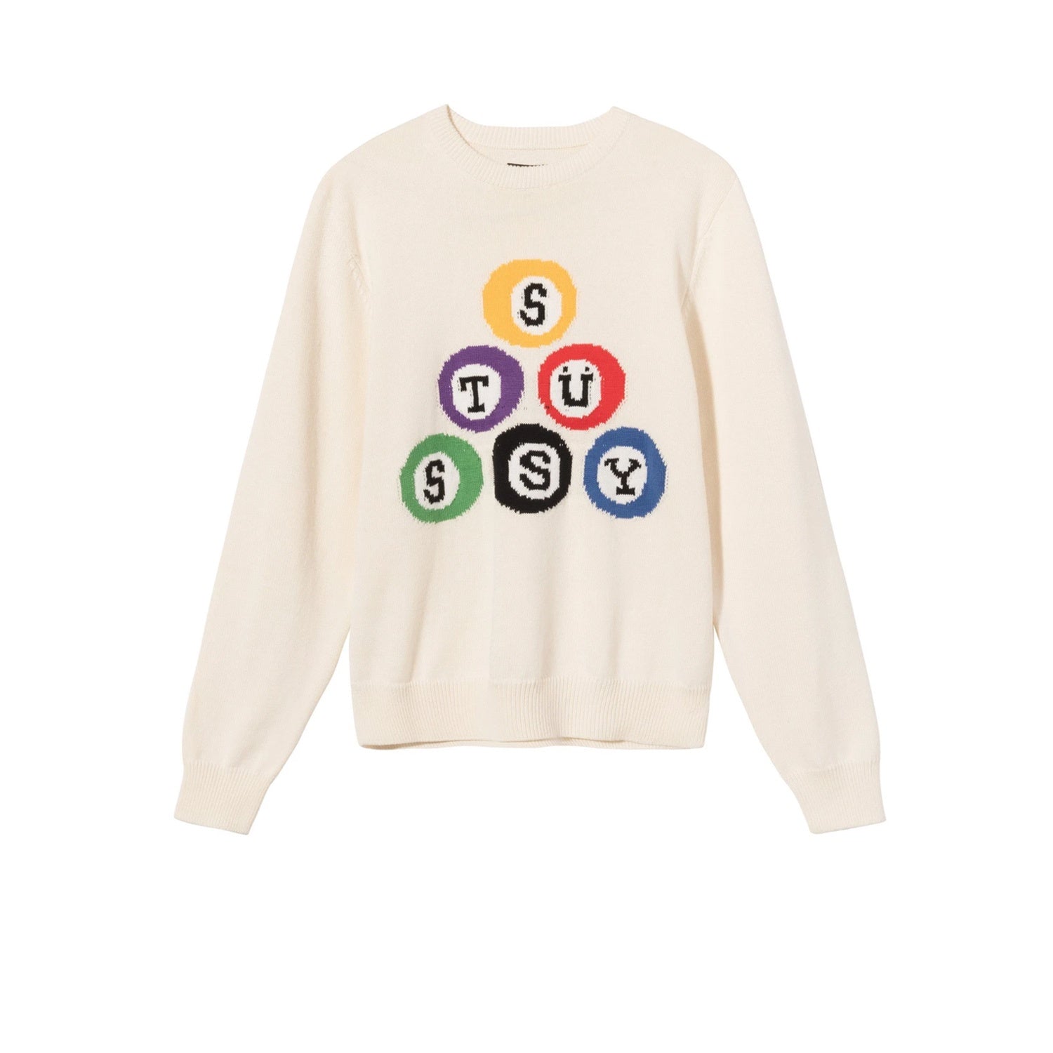 一番人気物 Stussy 21SS BILLIARD Billiard 激安通販 SWEATER ...