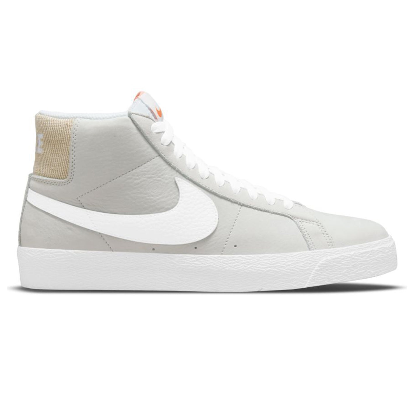 Nike SB Zoom Blazer Mid White/White-White-Summit White