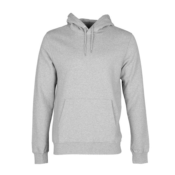 Colorful Standard Classic Organic Hood Heather Grey