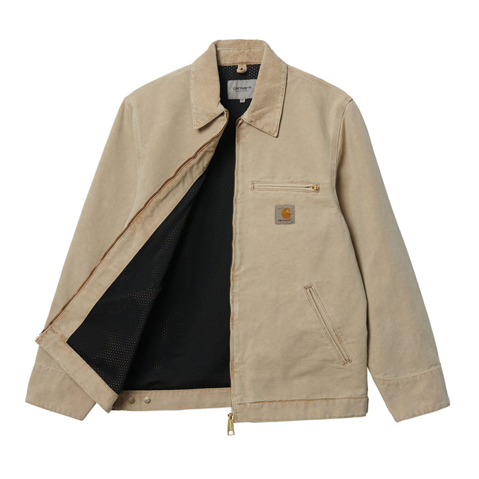 Carhartt sandstone outlet detroit jacket