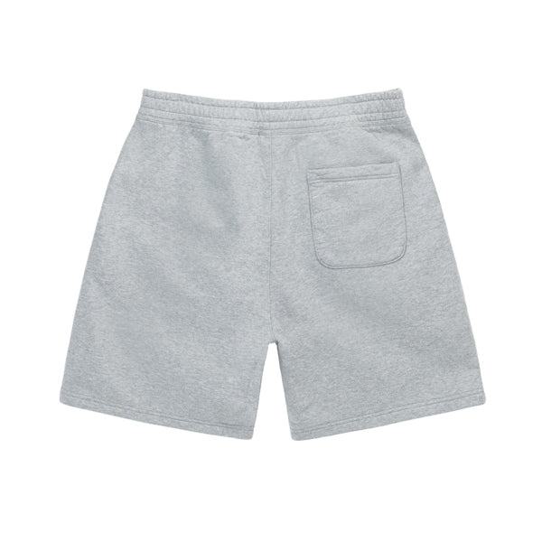 Stussy Stock Logo Short Grey Heather