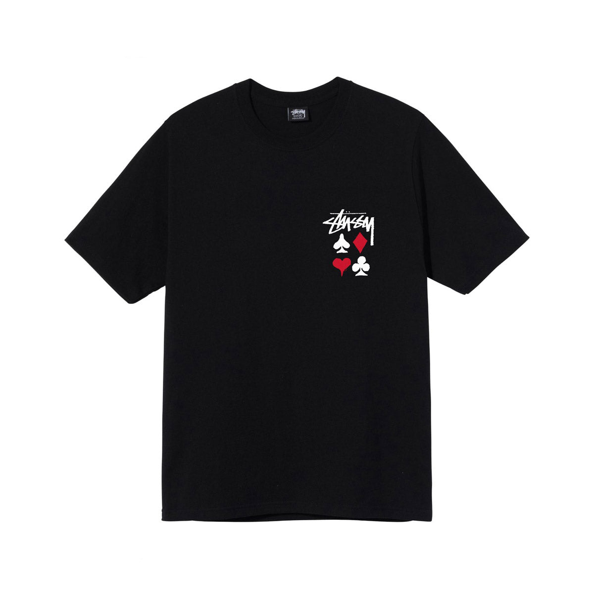 Stussy lightning 2024 tee black