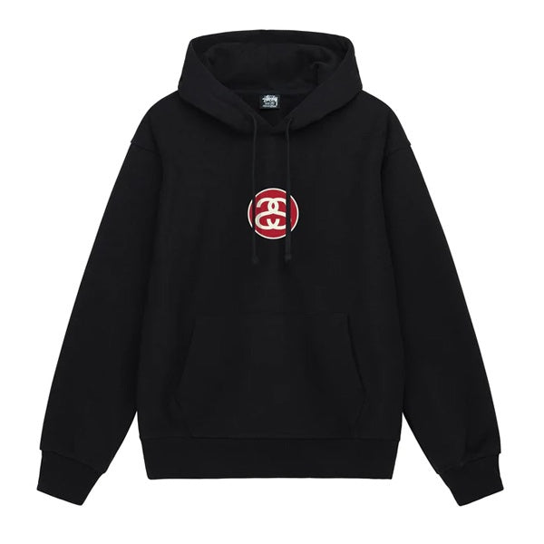 Stussy SS Link Hood Black